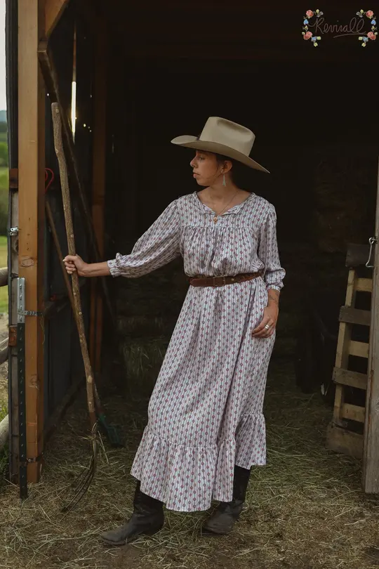 Wilderness Dress in Daisy Chain-Small