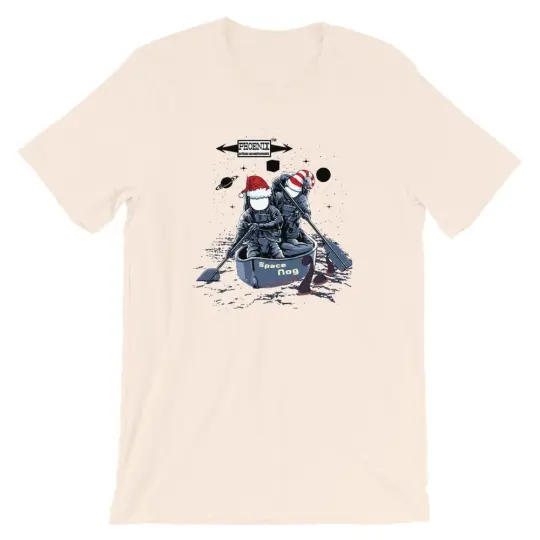 Space Nog Short-Sleeve Unisex T-Shirt
