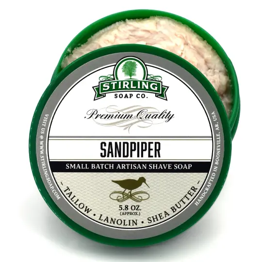 Sandpiper - Shave Soap