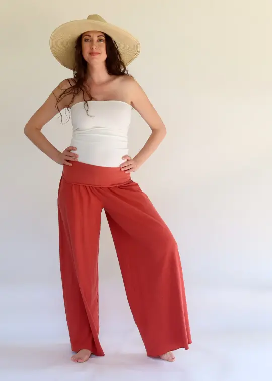Anoki Pant - knit fabric
