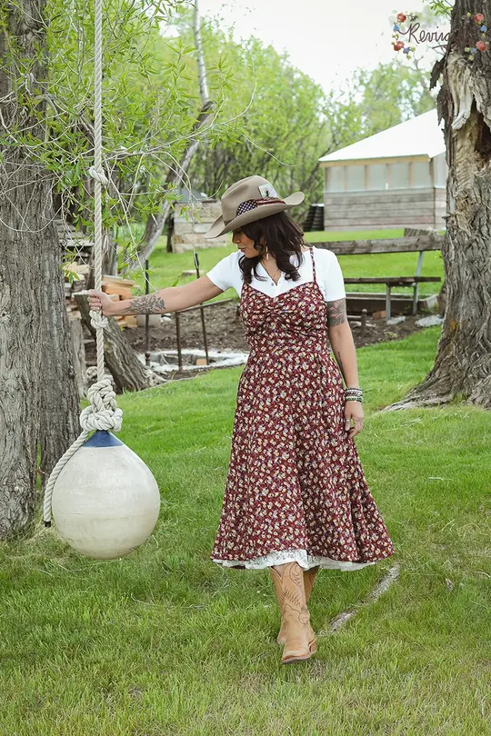 Grace Sundress in Paradise-Small