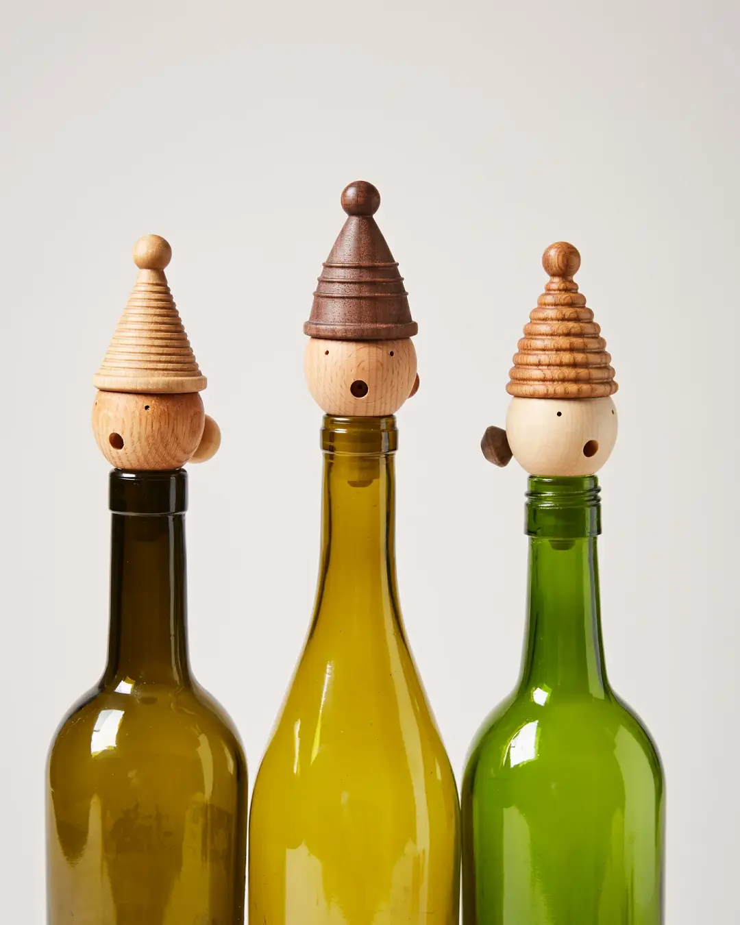 Wine Stopper - Lady