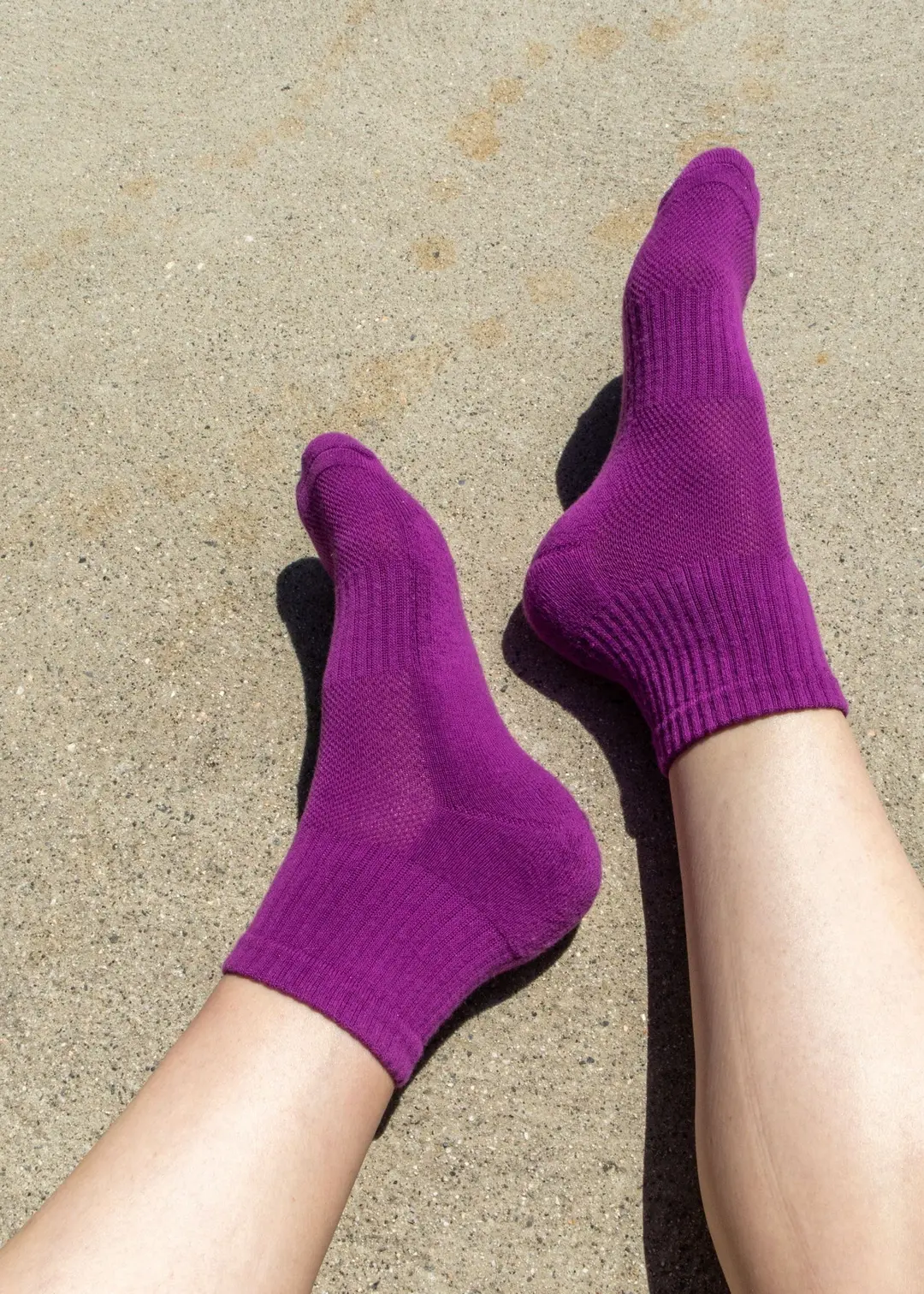 Wanderlust Shortie Socks
