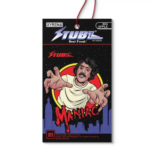 Maniac - Stubz Reel Fresh No. 21