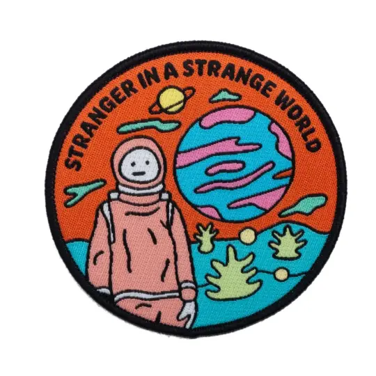 Stranger in a strange world patch