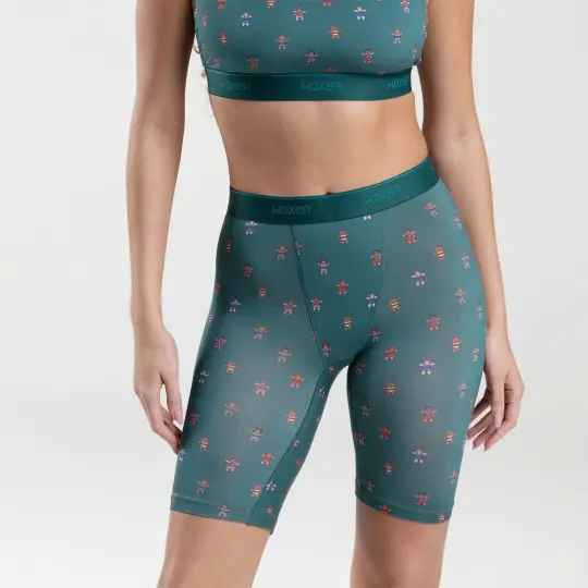 Biker High Waisted Cookie Party