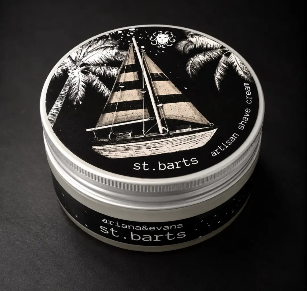 St Barts Shaving Cream