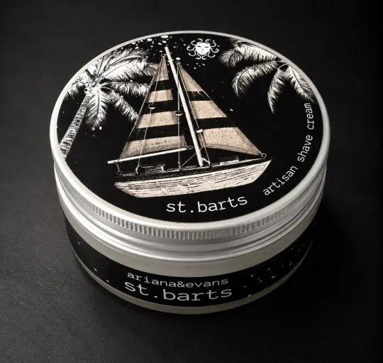 St Barts Shaving Soap