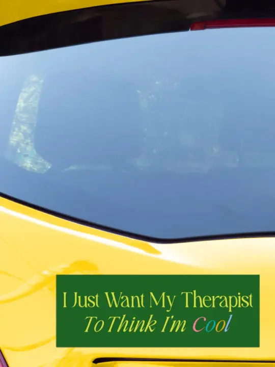 Therapist Bumper Sticker