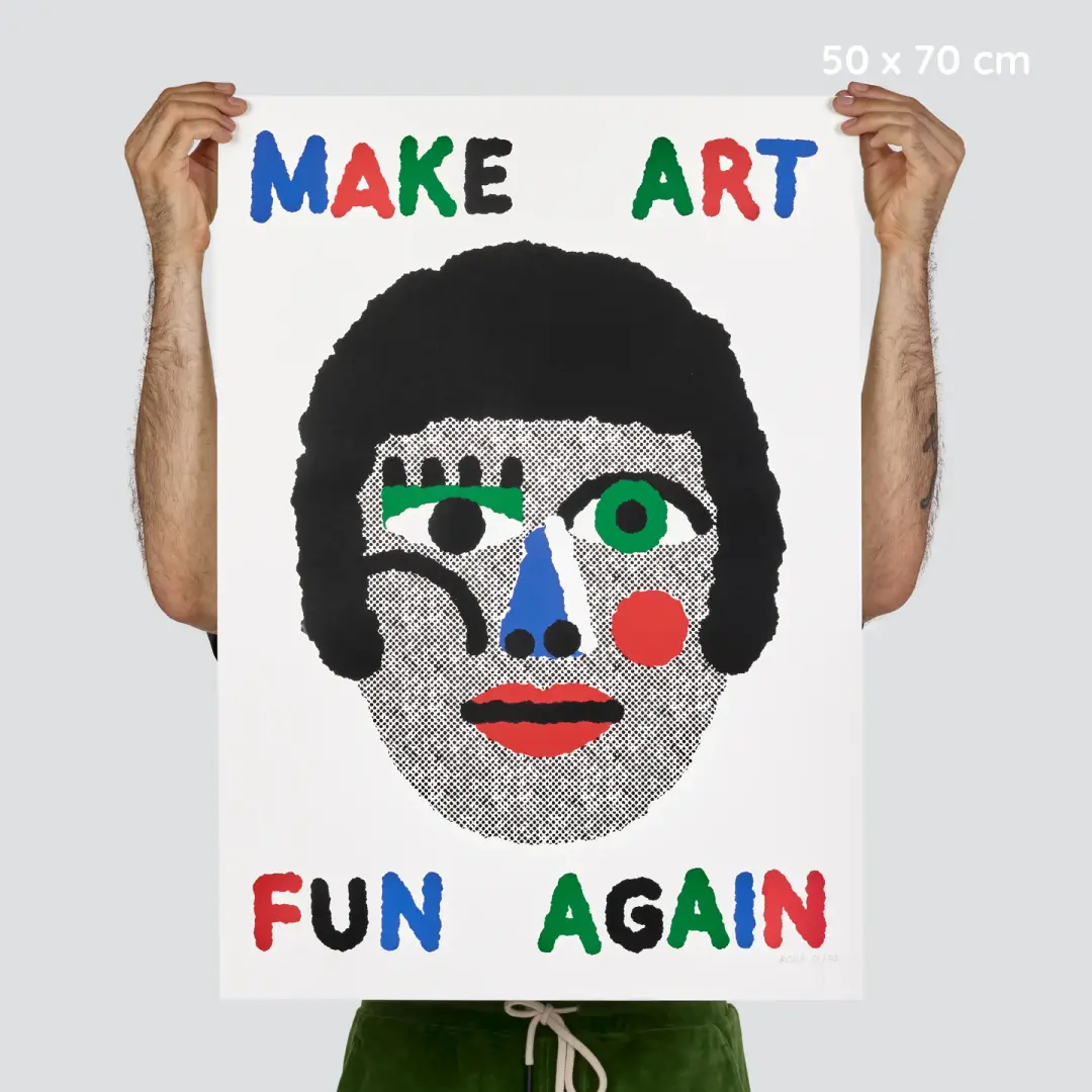 MAKE ART FUN AGAIN