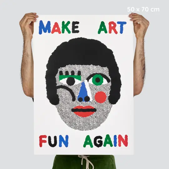 MAKE ART FUN AGAIN