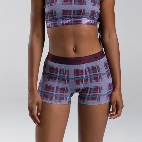 Star Pad Liner Mountain Plaid