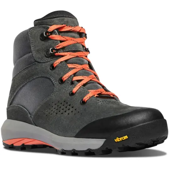 Women's Inquire Mid Dark Gray/Salmon
