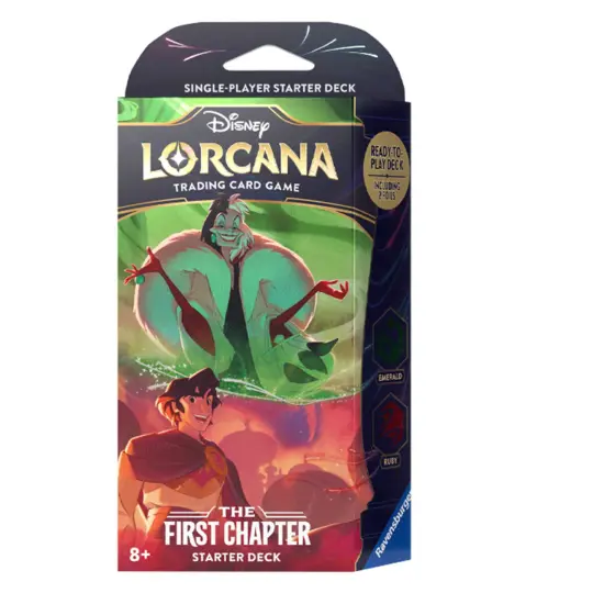 Disney Lorcana 'The First Chapter' Starter Deck