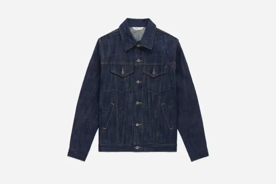 Type 3s Denim Jacket ~ Natural Indigo Selvedge