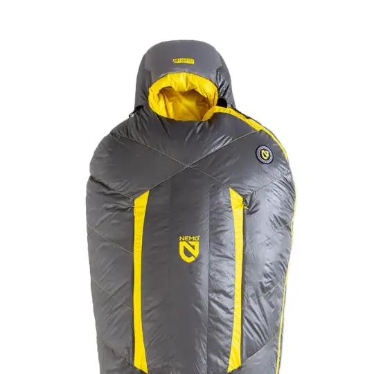 Sonic™ Down Mummy Sleeping Bag