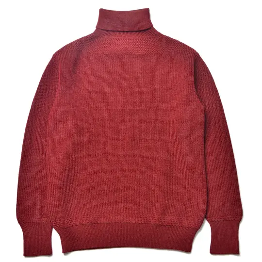 FISHERMAN'S TURTLE NECK SWEATER