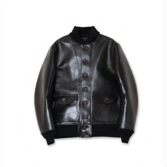 Aniline Steer Oil A-1 Jacket [OR-4318]
