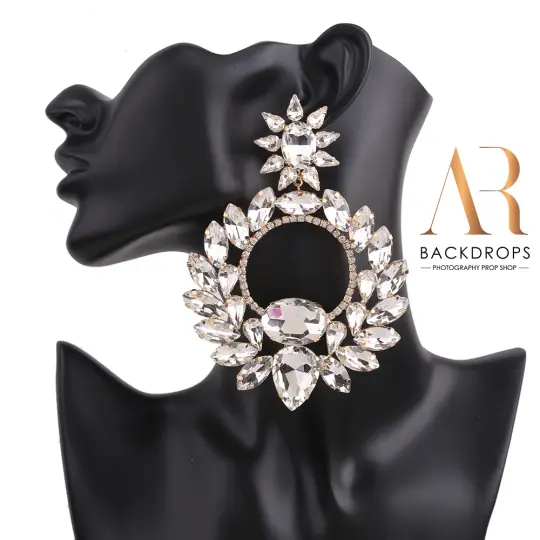 Yasmeen Crystal Earrings