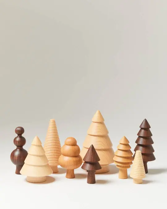 Crafted Woodland Tree