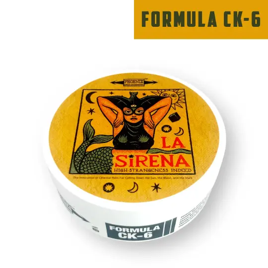 La Sirena Artisan Shaving Soap | Ultra Premium CK-6 Formula | The Rebirth Of A 1990's Classic