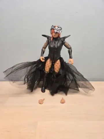 WWE Becky Lynch 60th Anniversary Elite Series Figure Mattel Then Now F