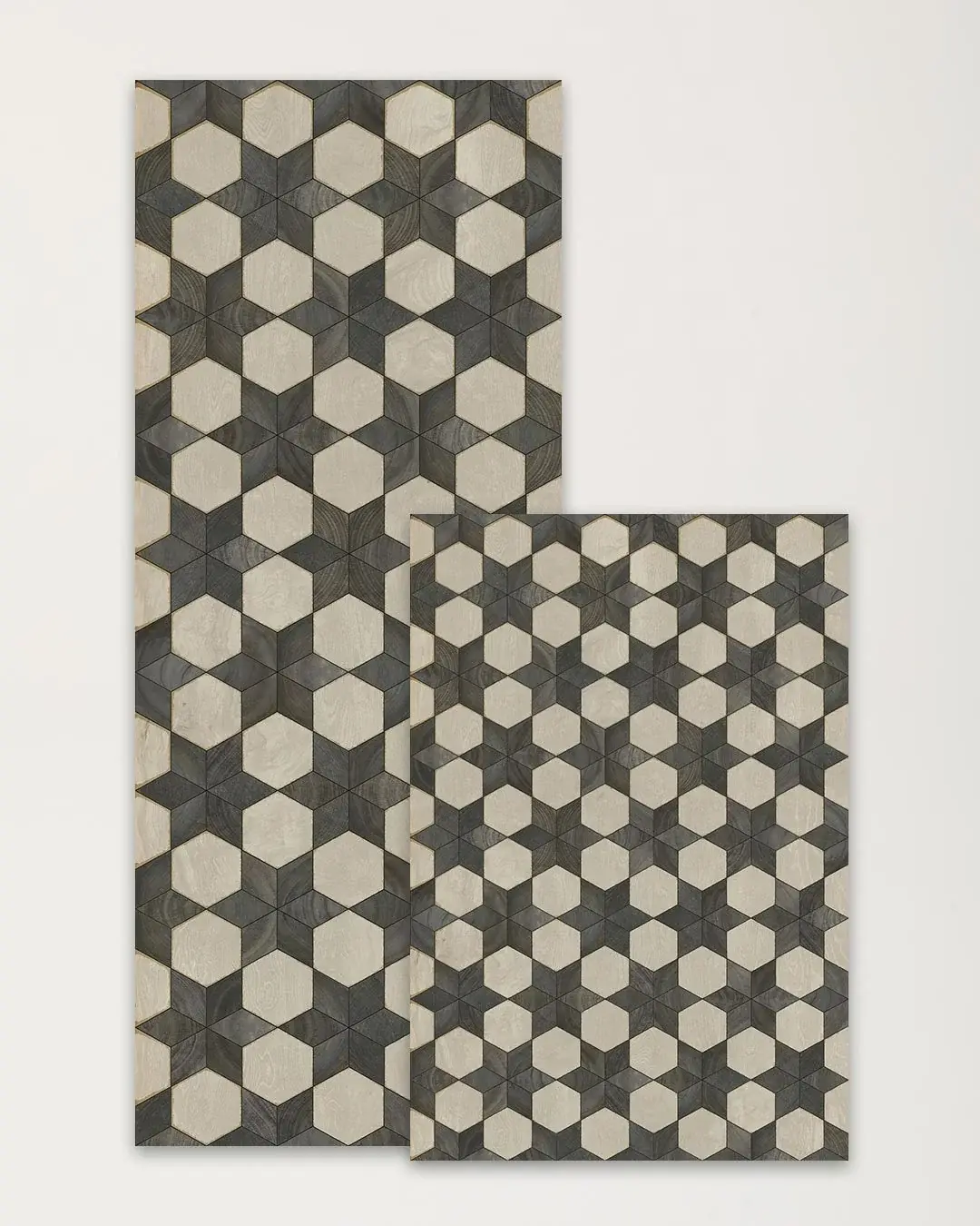 Marbled Star Vinyl Floor Mat