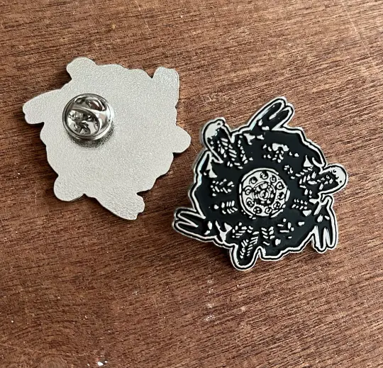 Lord Frith enamel pin