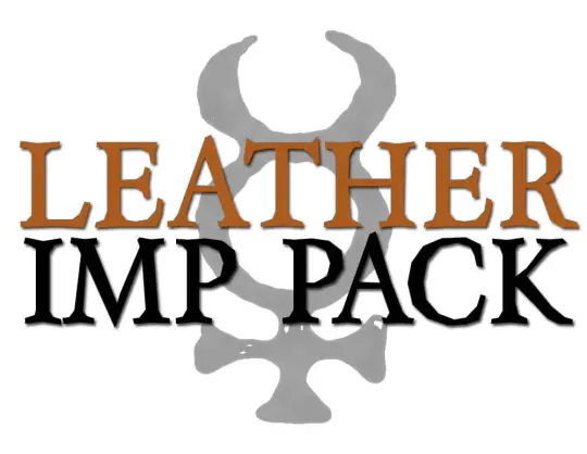 Imp Pack: Leather Perfume Oil
