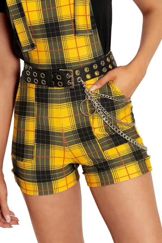 Chain Reaction Eyelet Belt