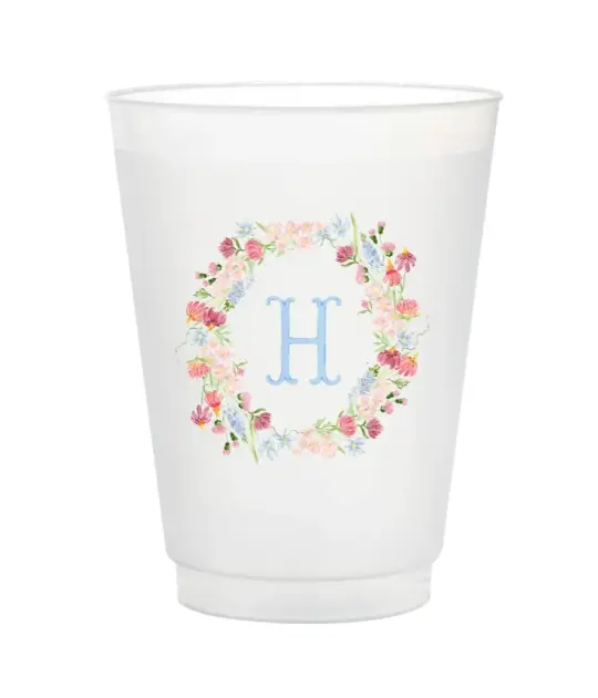Custom Frost Flex Plastic Cups - Full Color