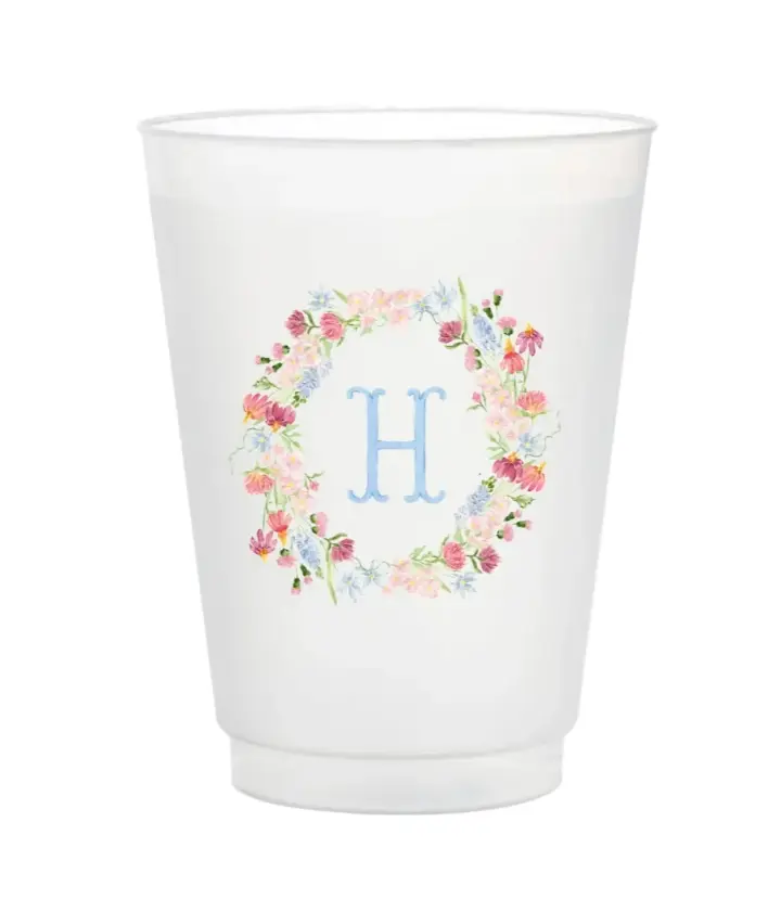 Custom Frost Flex Plastic Cups - Full Color