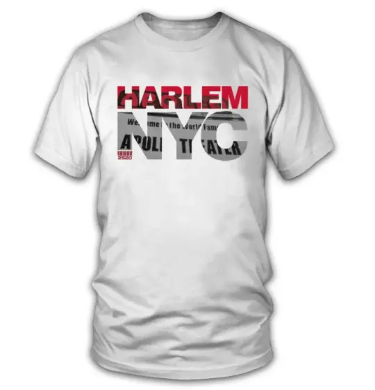 HARLEM NYC T-SHIRT (OG Limited Edition)