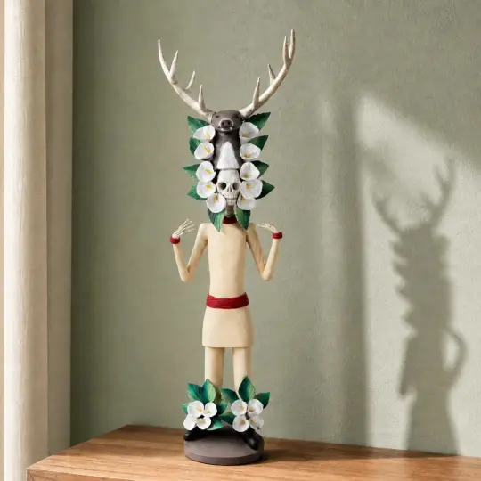 La Danza del Venado Catrin Sculpture