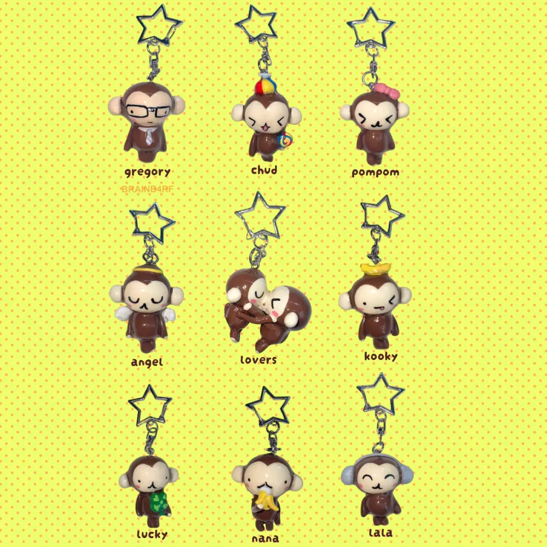 silly monkeys blind box