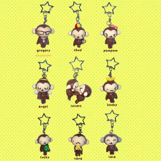 silly monkeys blind box