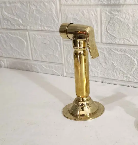 Unlacquered Brass Sprayer