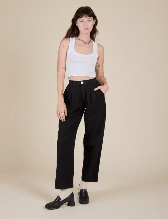 Heavyweight Trousers - Basic Black