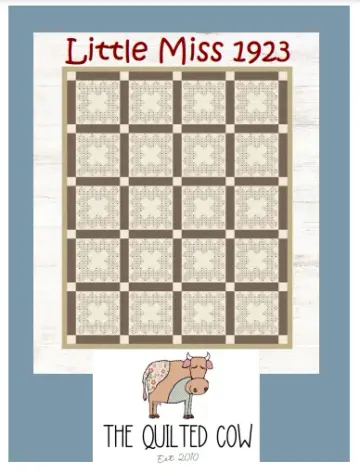 Little Miss 1923 Quilt
