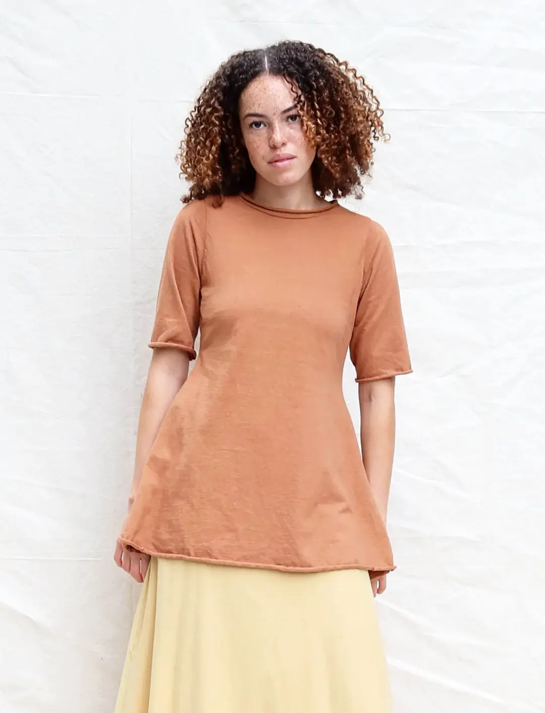 Crew Babydoll Shirt