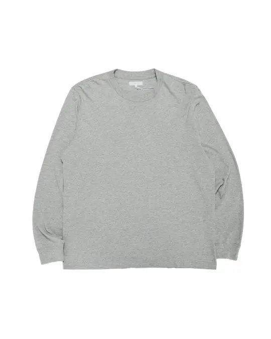 Lady White Co. L/S Municipal T-Shirt Heather Grey