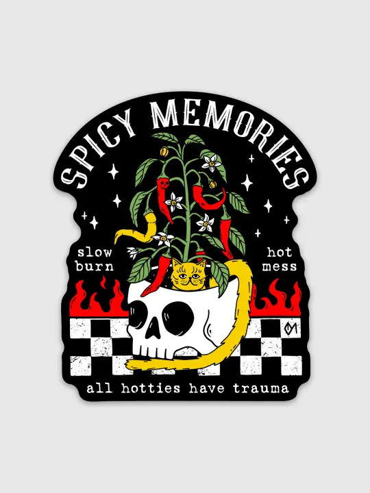 Spicy Memories Sticker