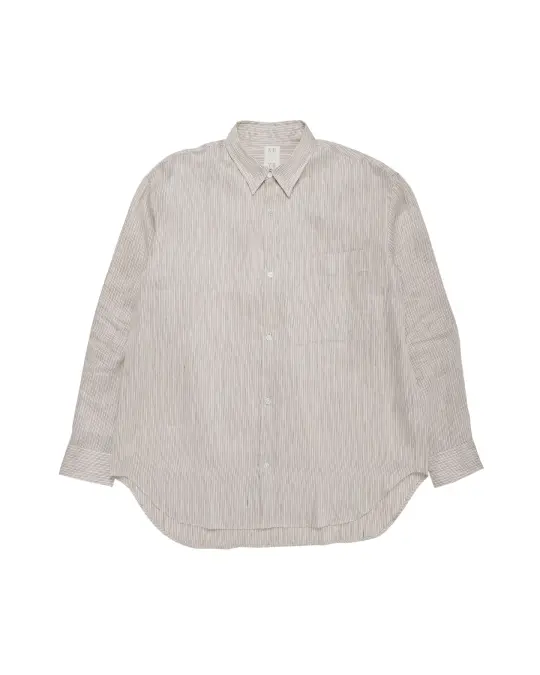 Seya. Eternal Shirt / Drifting Stripes Off/Broken Black