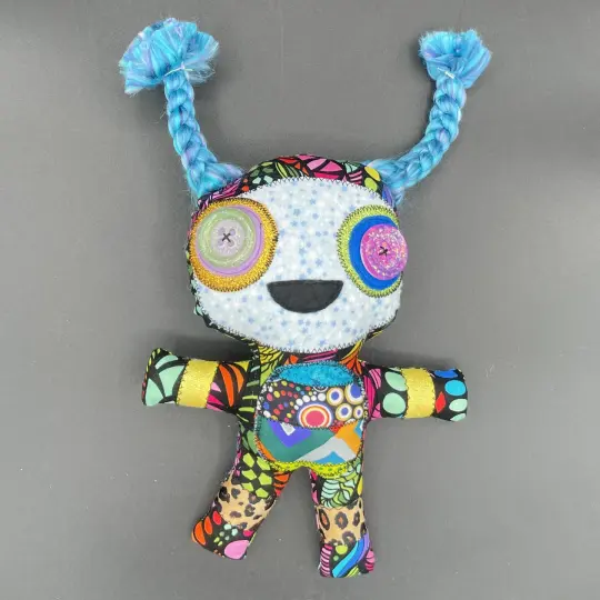 Marlowe - A Monstrously Loveable Monster Doll