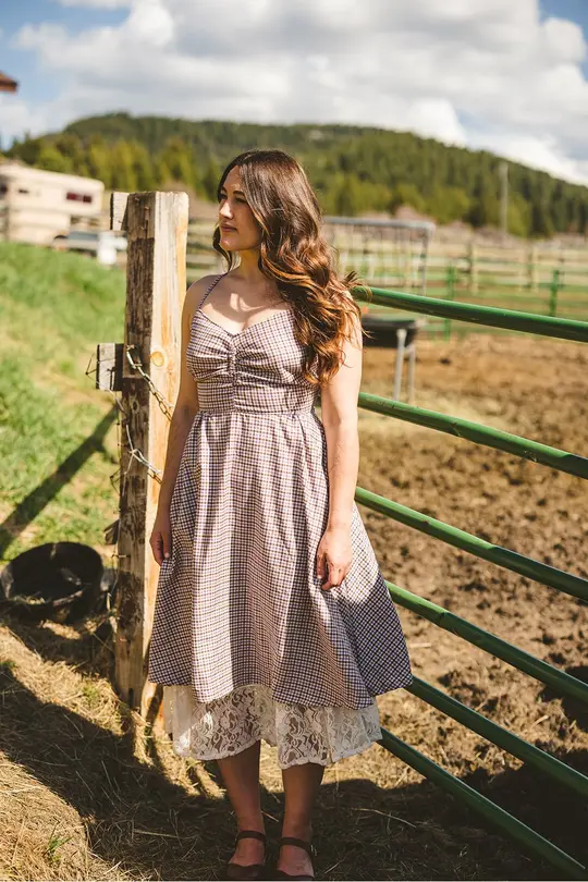 Grace Sundress in Lily of the Valley-Small Available