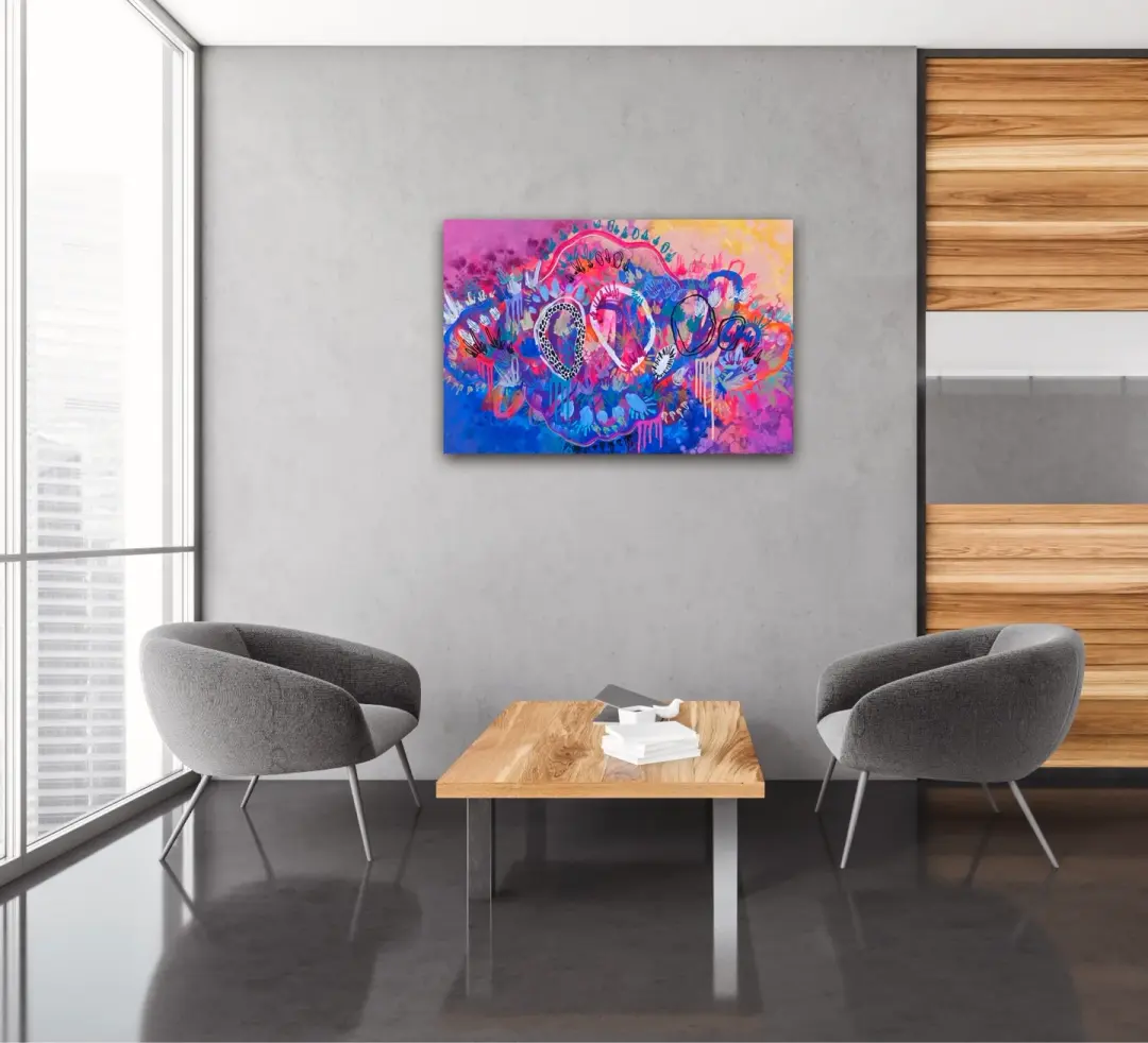 Original Painting - Wanderlust 60 x 90cms