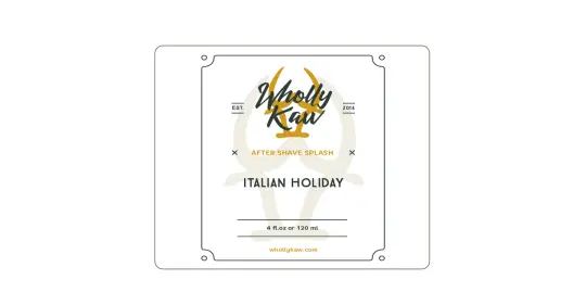 Italian Holiday After Shave Splash