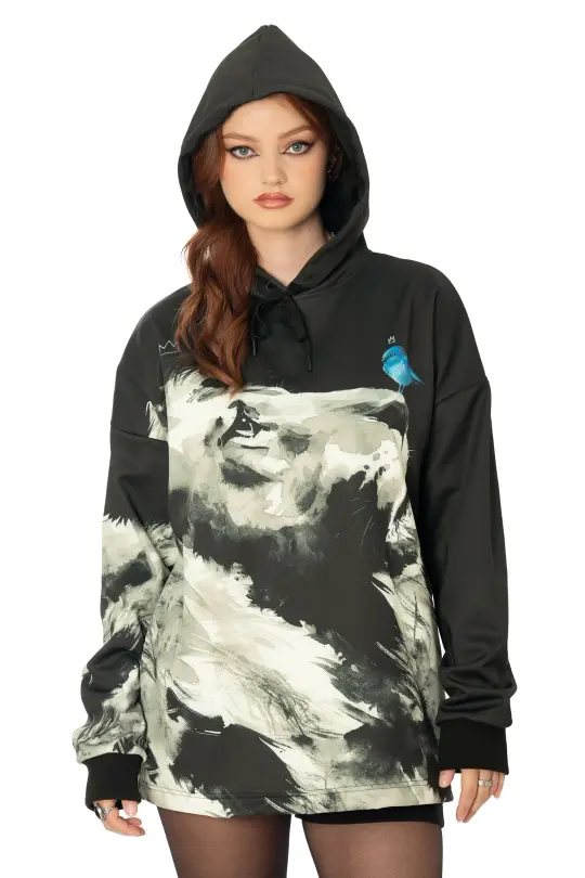 The King and the Princess Boxy Comfy Hoodie