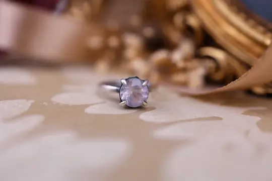 Regalia Ring - Rose Quartz