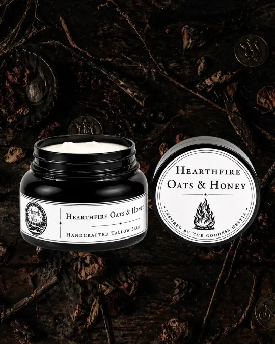 Hearthfire Oats and Honey - Body Butter